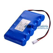 Batería para Mekics 3S1PMXZ Transport-Ventilator SDI1865E MTV1000 [Batería de repuesto]